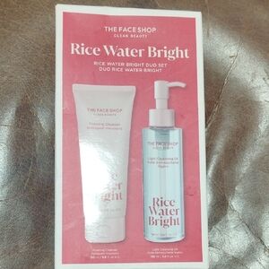 Rice Water Bright Duo Set - Pink